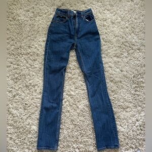 Abercrombie & Fitch 90’s Slim Straight Jeans